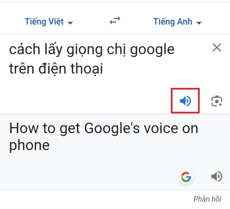 Hướng dẫn thủ thuật đơn giản để lấy giọng chị Google (3)
