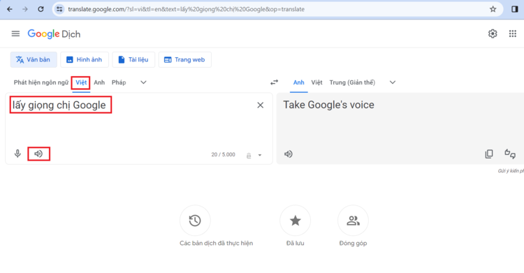 Hướng dẫn thủ thuật đơn giản để lấy giọng chị Google (7)