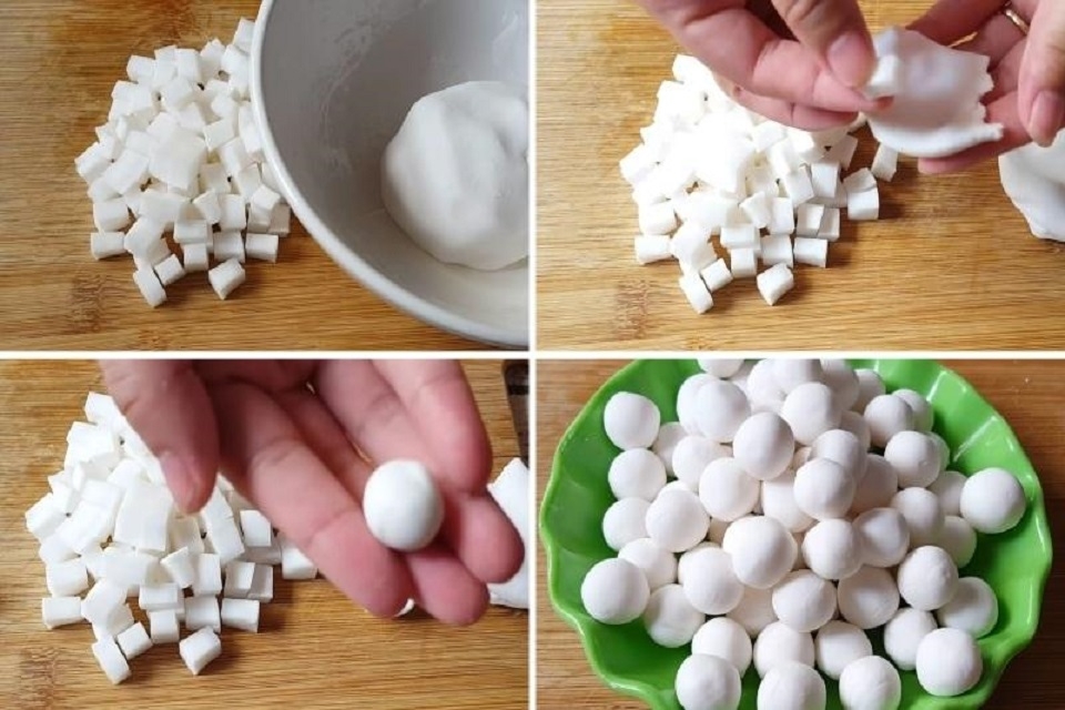 Cách luộc trân châu dừa 4