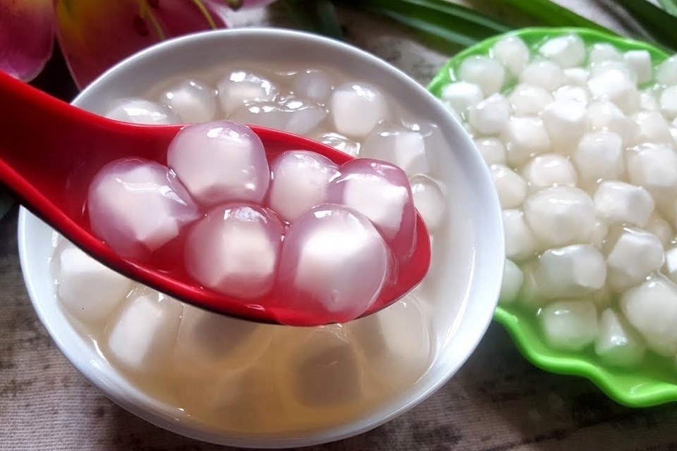 Cách luộc trân châu dừa 6