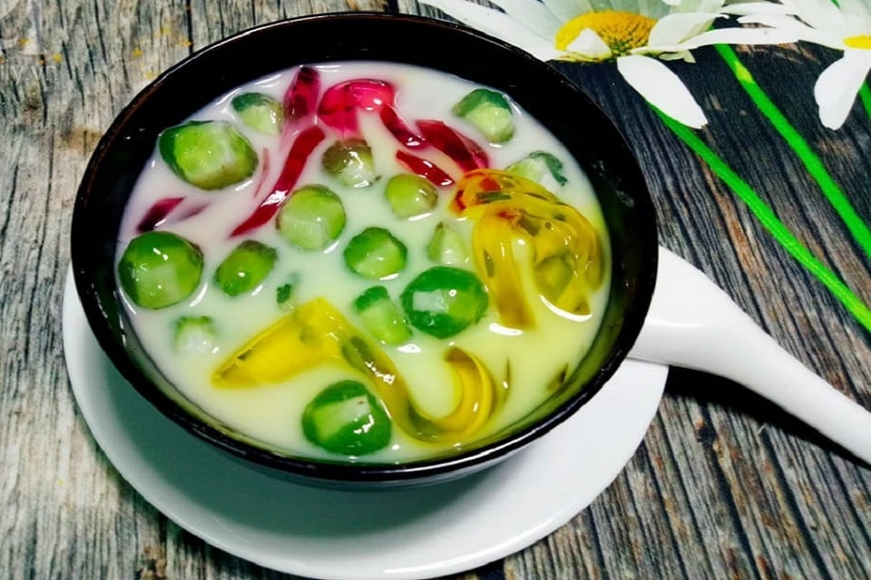 Cách luộc trân châu dừa 7