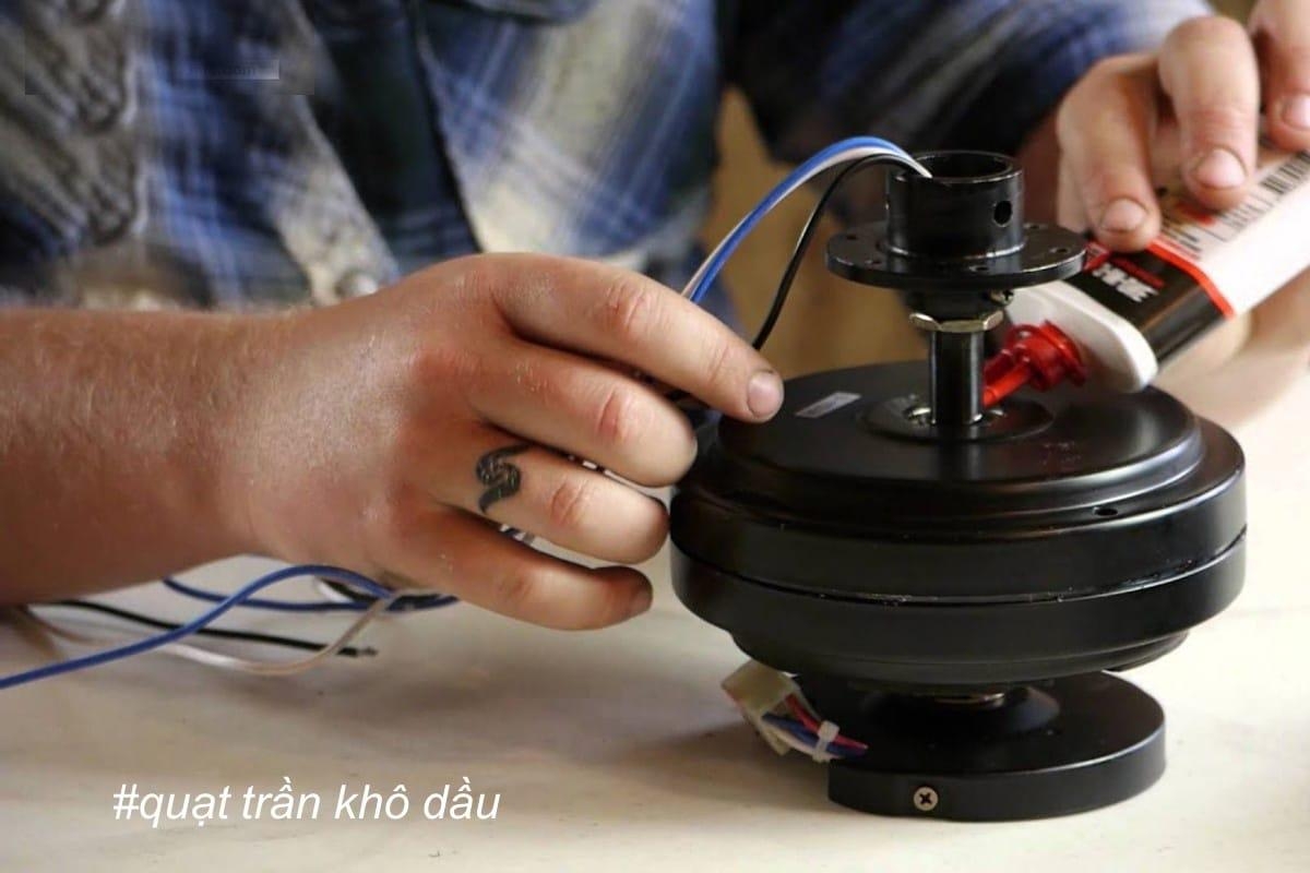 quạt trần quay chậm - hình 3