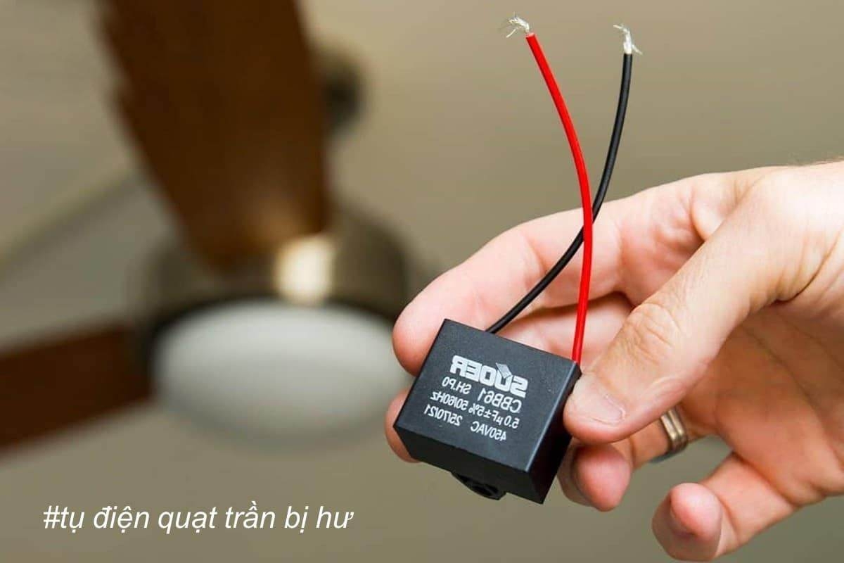 quạt trần quay chậm - hình 4