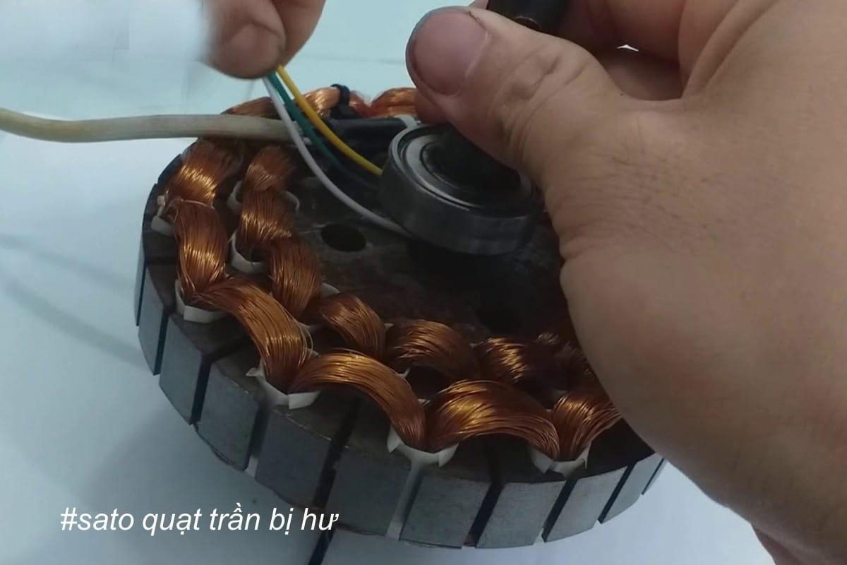 quạt trần quay chậm - hình 5