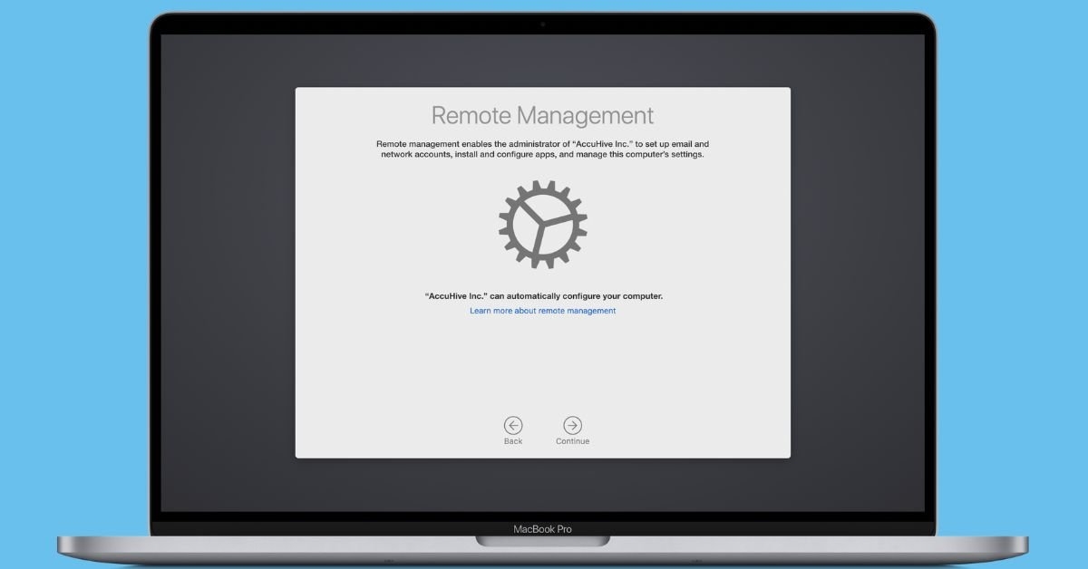 Cách 2: Kiểm tra chi tiết MDM trên Macbook