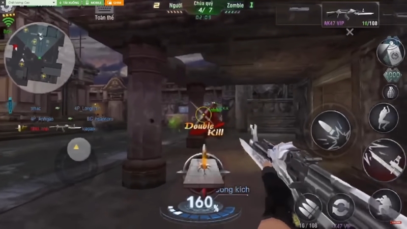 Truy Kích Mobile hình 5