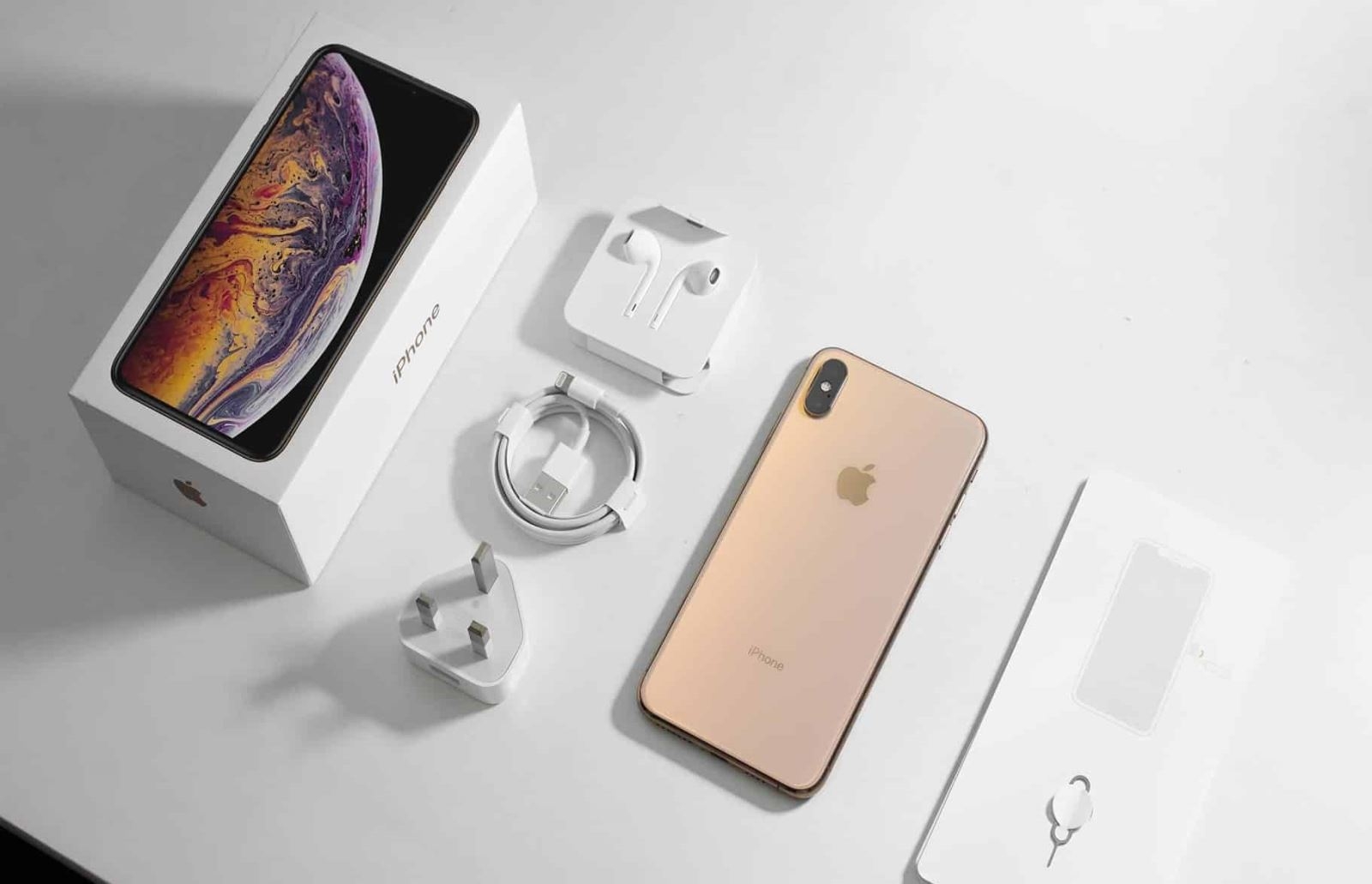 Dung lượng pin iPhone XS Max hình 5