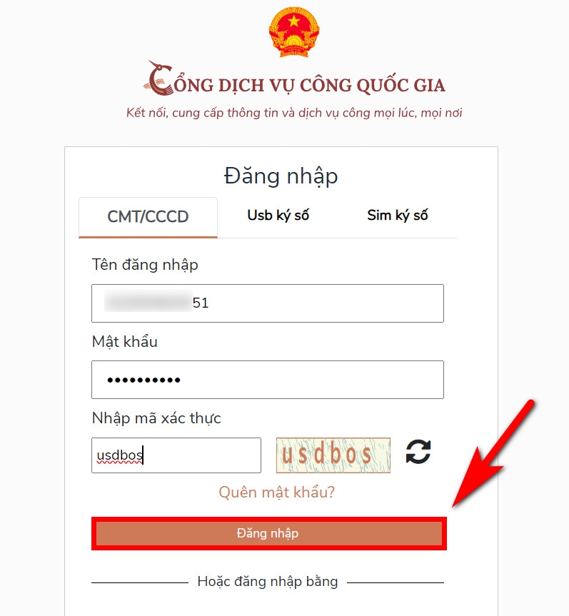 tra cứu thông tin trên cơ sở dữ liệu quốc gia về dân cư 6