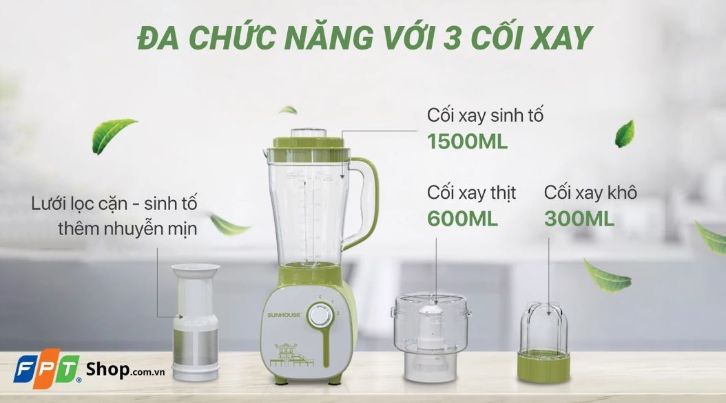 máy xay sinh tố cho dân văn phòng 05