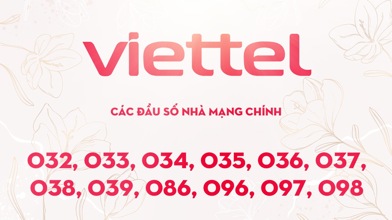 các đầu số nhà mạng 2