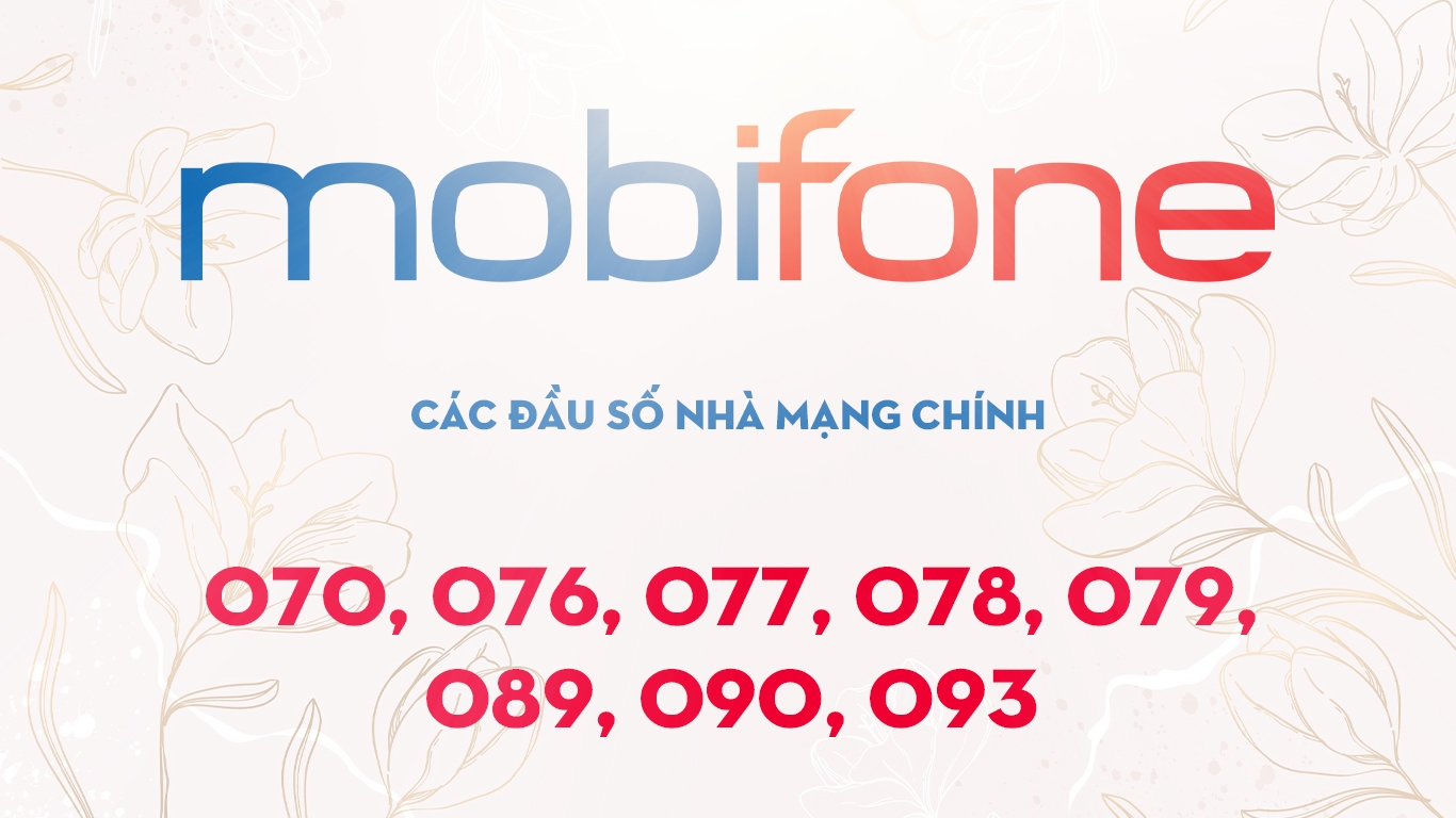các đầu số nhà mạng 3