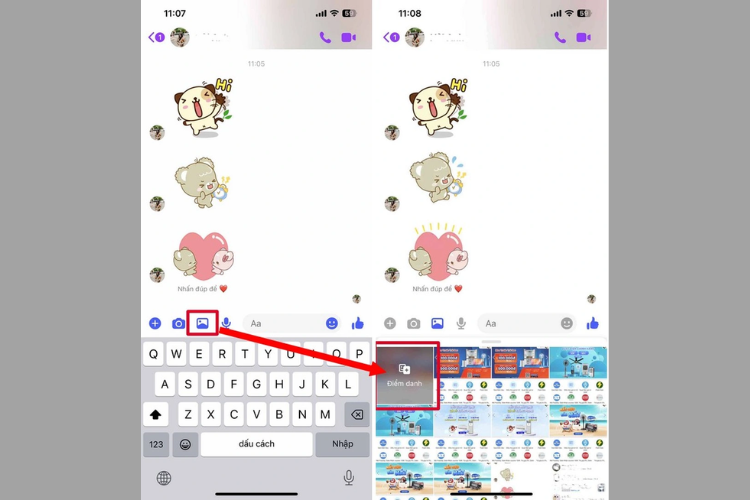 Hướng dẫn tạo điểm danh trên Roll Call Messenger