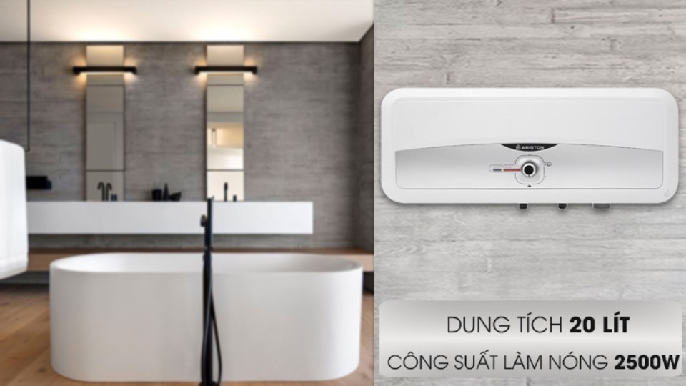 Công suất mạnh mẽ