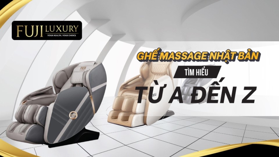 Ghế cung cấp 5 chế độ massage tự động
