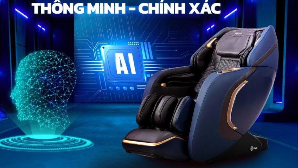 Các công nghệ phổ biến trên ghế massage