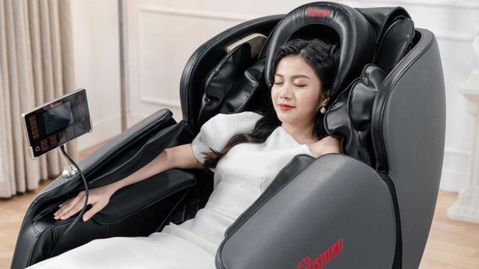 Những tính năng đặc biệt của ghế massage