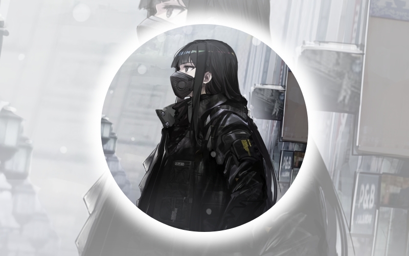 Avatar lạnh lùng girl 3