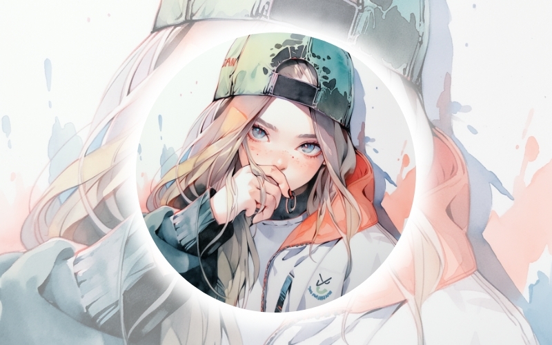 Avatar lạnh lùng girl 4