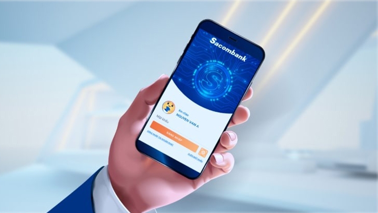 Cách đăng ký Sacombank mBanking trên điện thoại (hình 1)