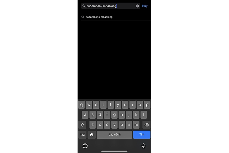 Cách đăng ký Sacombank mBanking trên điện thoại (hình 10)