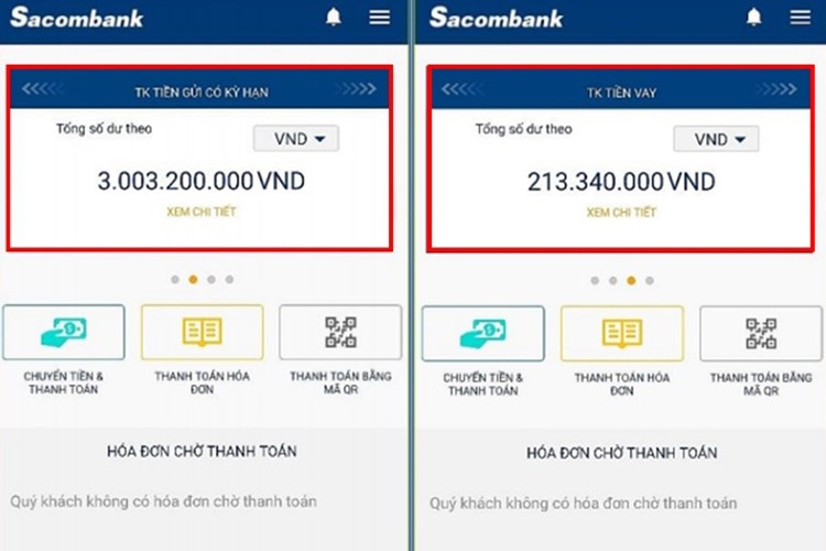 Cách đăng ký Sacombank mBanking trên điện thoại (hình 3)