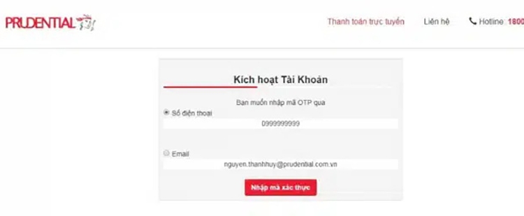 tra cứu thông tin hợp đồng bảo hiểm Prudential (hình 10)