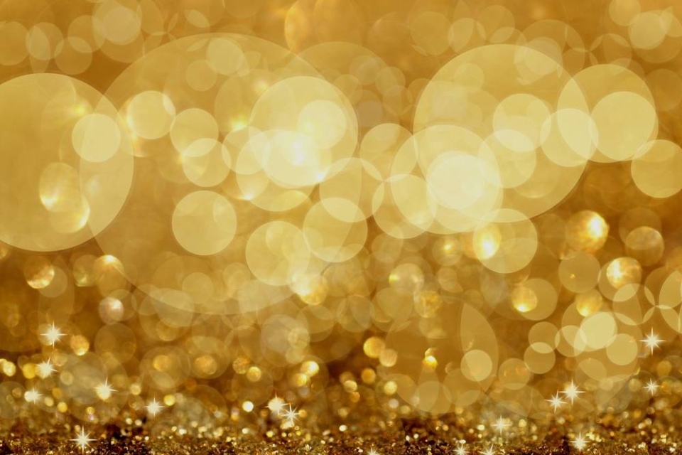 Tổng hợp background vàng gold kiểu lấp lánh 5