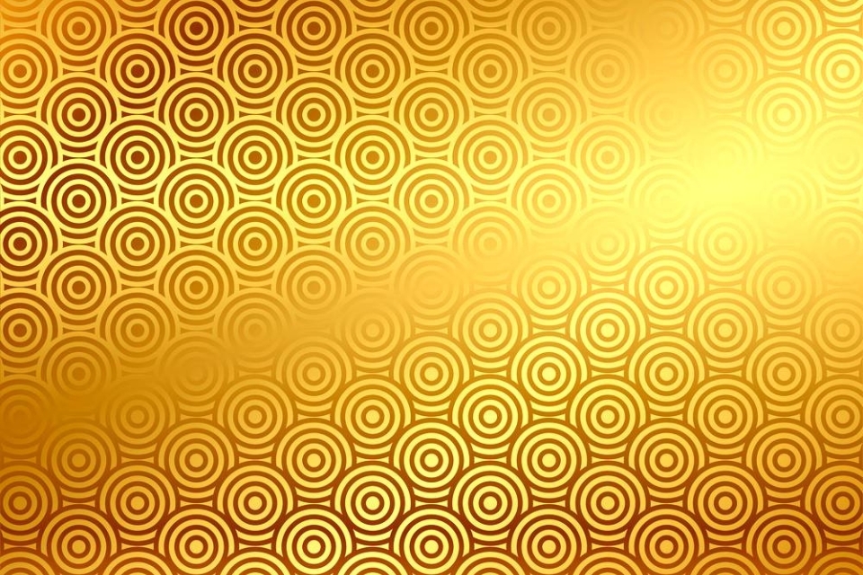 Tổng hợp background vàng gold kết hợp họa tiết 4