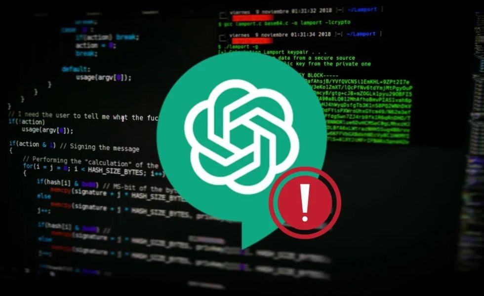 ChatGPT đang bảo trì