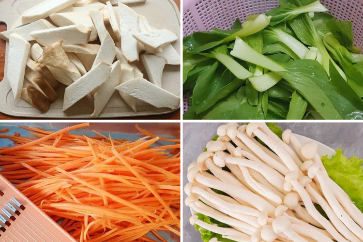 mì xào rau củ 2