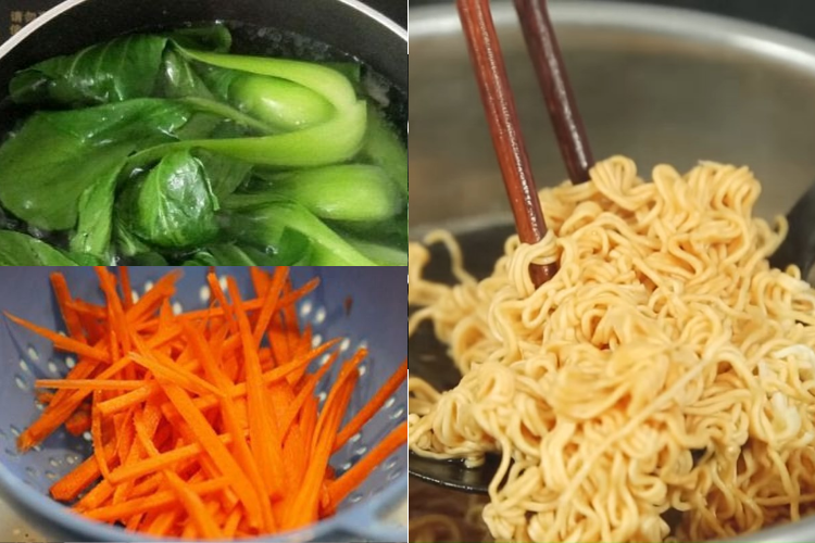 mì xào rau củ 3