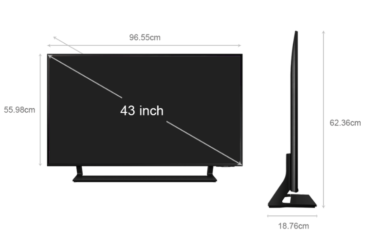 4. Lựa chọn tivi 43 inch theo thương hiệu