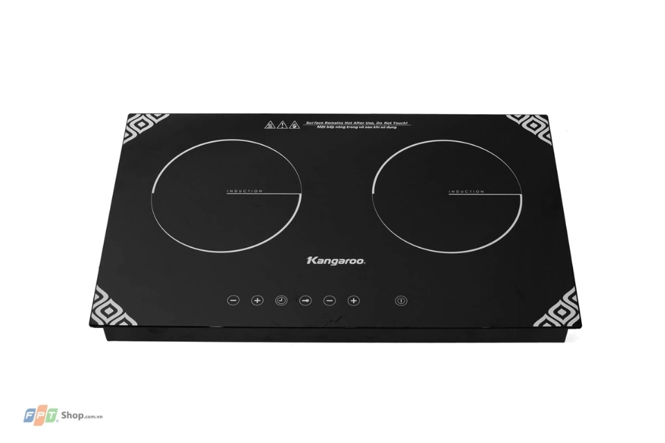 Bếp điện từ đôi Kangaroo KG498N