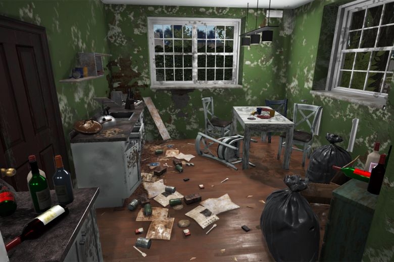 House Flipper - Tựa game mô phỏng độc đáo, nơi người chơi có thể biến đổi ngôi nhà theo ý thích của mình 2