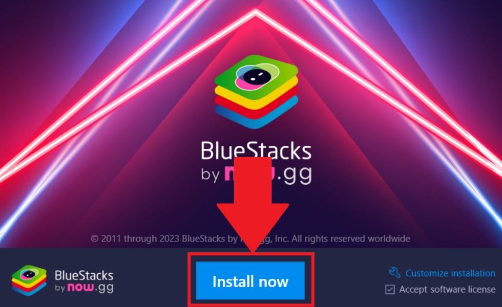 Tải và cài đặt BlueStacks
