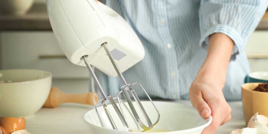 Lỗi máy đánh trứng cầm tay - Ảnh 01