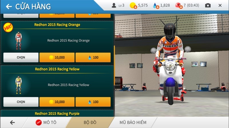 Real Moto - Trải nghiệm đua xe moto đỉnh cao trên Android và iOS với đồ họa ấn tượng 3
