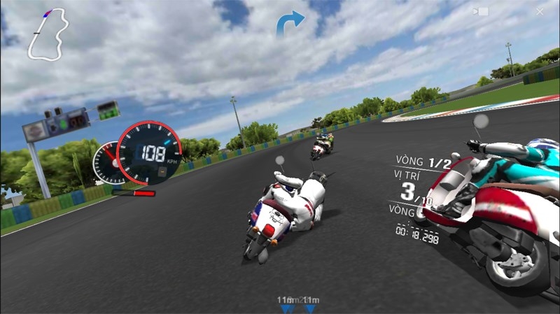 Real Moto - Trải nghiệm đua xe moto đỉnh cao trên Android và iOS với đồ họa ấn tượng 5