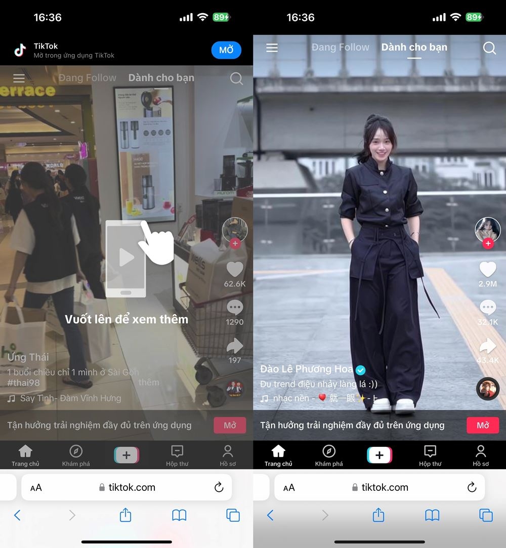 Tổng hợp các cách xem TikTok không cần tải ứng dụng 1