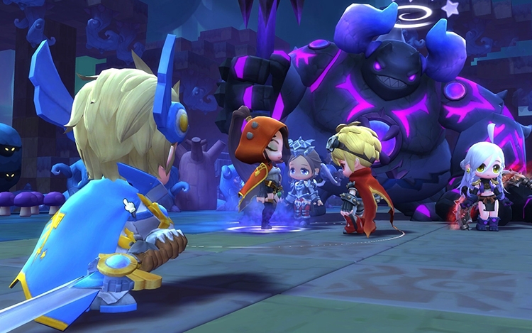 MapleStory 2 (hình 2)
