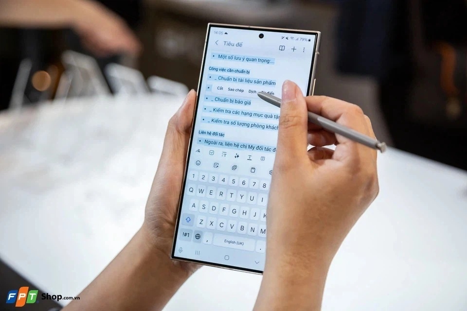 So sánh Galaxy S24 Ultra và iPhone 15 (ảnh 5)