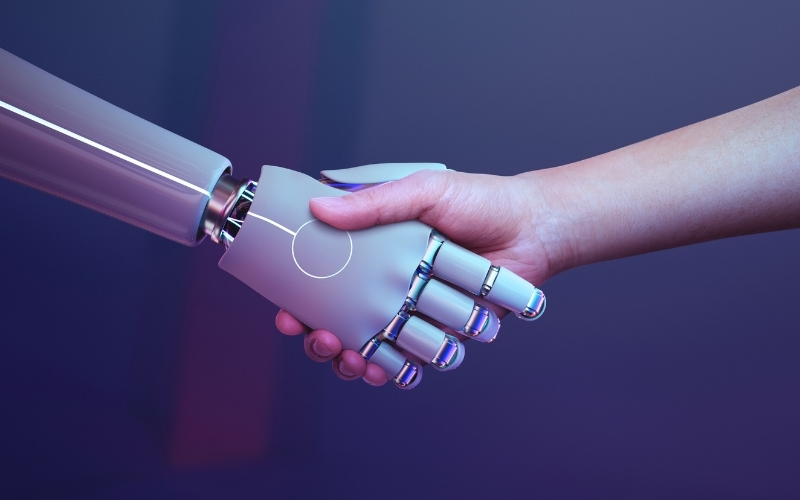 Tổng hợp ảnh nền robot công nghệ hiện đại 8