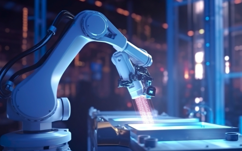 Tổng hợp ảnh nền robot công nghệ hiện đại 4