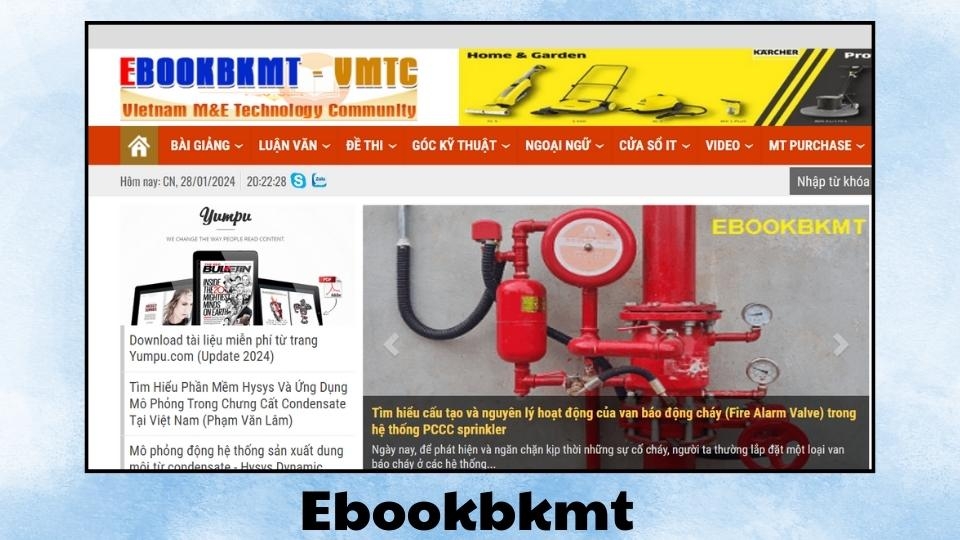 Ebookbkmt - Web tải sách miễn phí