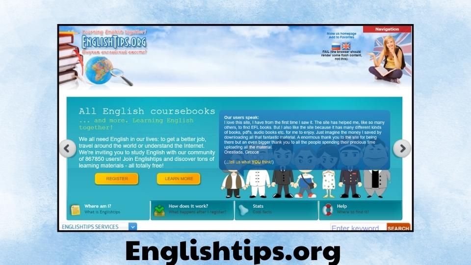 Englishtips.org - Chia sẻ sách tiếng Anh