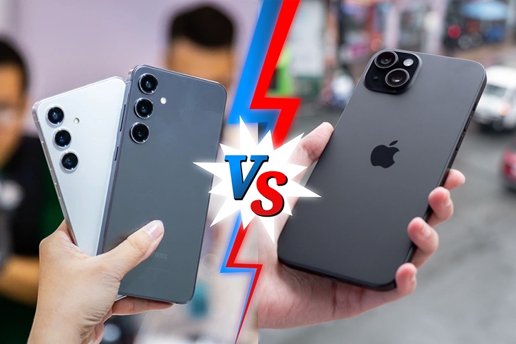 So sánh Galaxy S24 Plus và iPhone 15 Plus (ảnh 1)