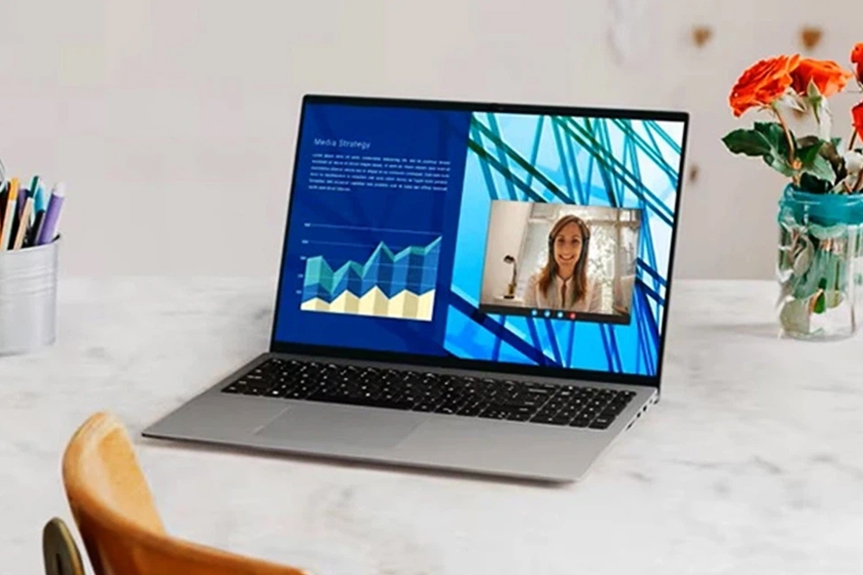 Dòng laptop Dell Vostro.