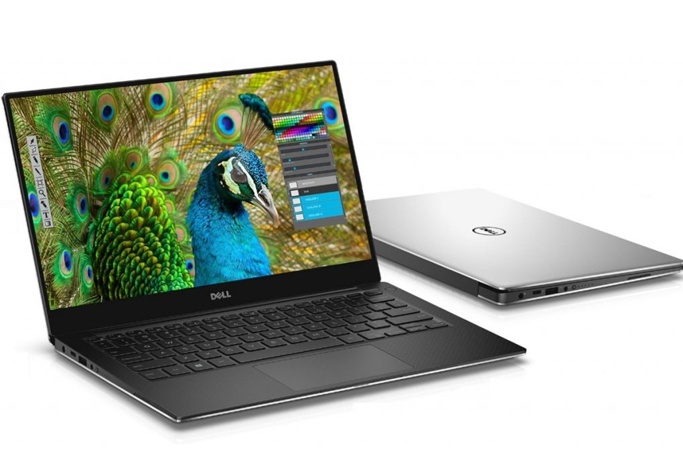 Dòng laptop Dell XPS.