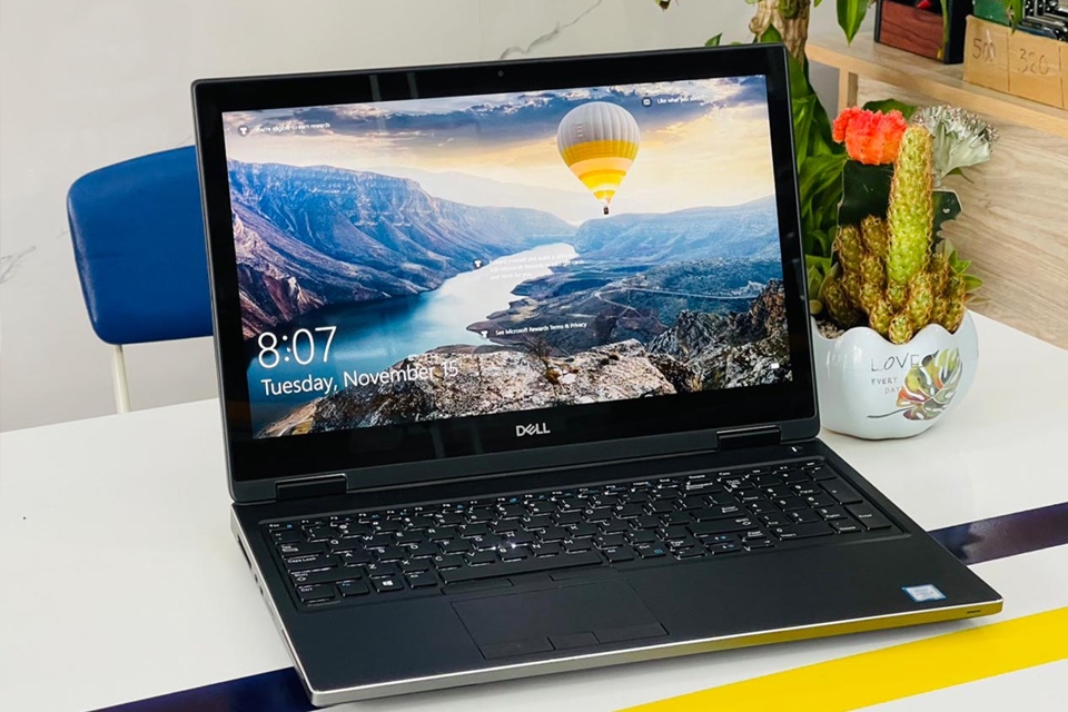 Dòng laptop Dell Precision.