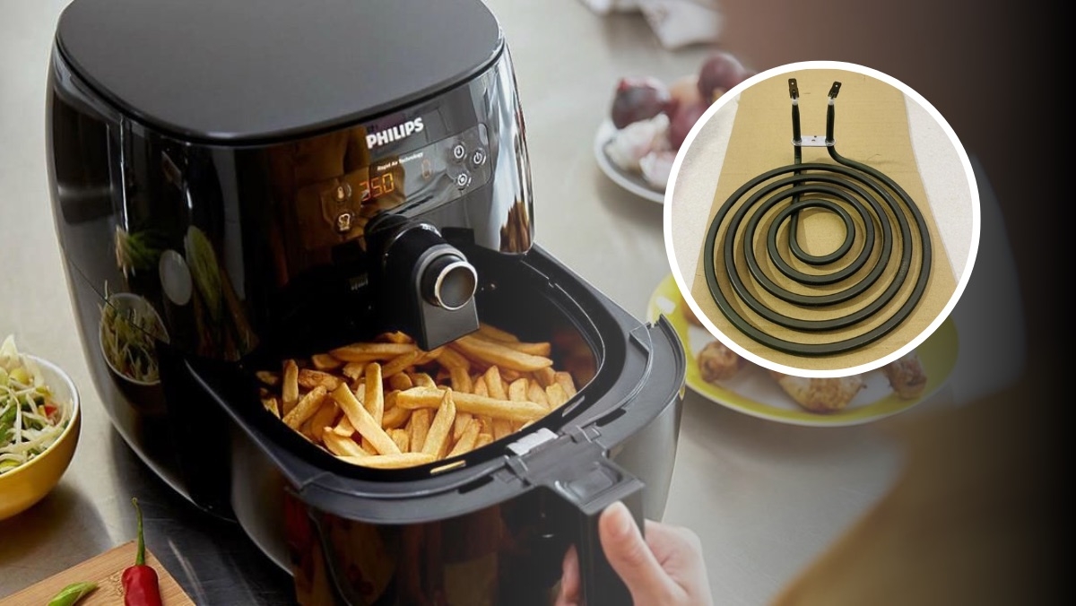 cách sửa nồi chiên không dầu - hình 4